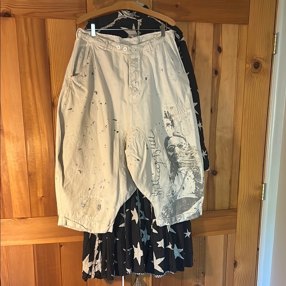 Magnolia Pearl Tan CreamSitting Bull Pants